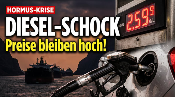 Hormus-Schock: Warum Deutschlands Diesel-Preise noch lange schmerzen werden