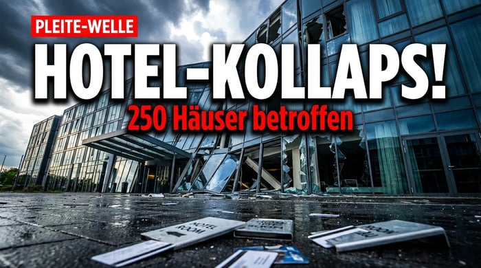 Hotelketten-Kollaps: Revo Hospitality Group reißt Hunderte Hotels in den Abgrund