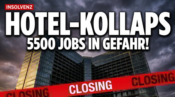 Hotelriese am Abgrund: Revo Hospitality Group reißt 5500 Arbeitsplätze in den Strudel der Insolvenz