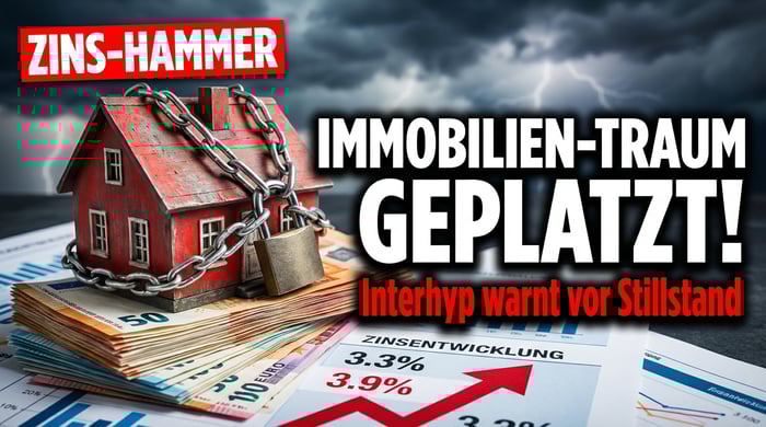 Immobilienmarkt in der Sackgasse: Interhyp dämpft Hoffnungen auf Preisaufschwung