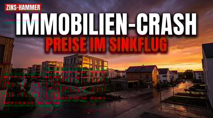 Immobilienmarkt unter Druck: Preise sinken zum zweiten Mal in Folge – und das dicke Ende kommt erst noch