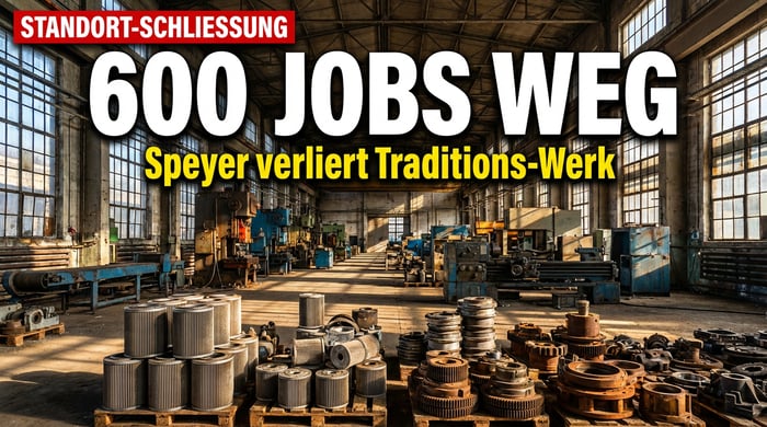 Industrie-Kahlschlag in Speyer: MANN+HUMMEL zieht nach 80 Jahren den Stecker