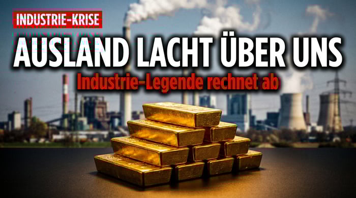 Industrie-Legende rechnet ab: „Im Ausland lacht man über unsere Dummheit"