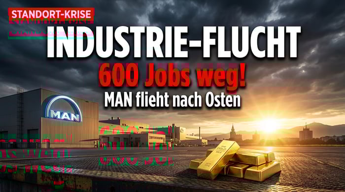 Industrieflucht nach Osten: MAN streicht Hunderte Jobs und verlagert Zukunftstechnologien nach Osteuropa