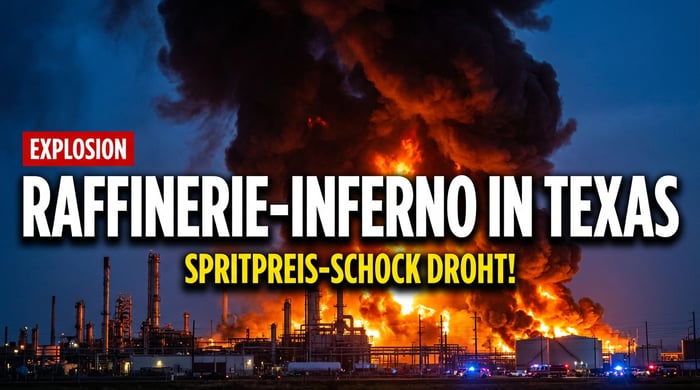Inferno in Texas: Explosion in Mega-Raffinerie bedroht Amerikas Treibstoffversorgung