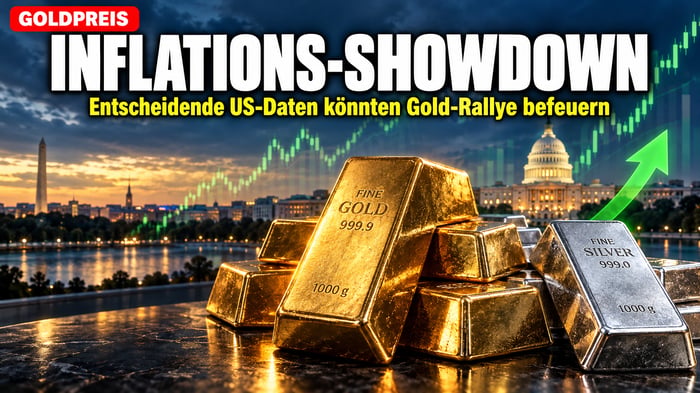 Inflations-Showdown in Washington: Zündet jetzt die Gold-Rallye?