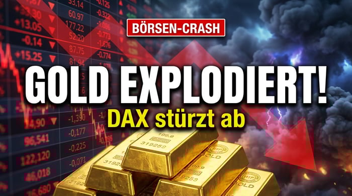 Iran-Eskalation erschüttert die Börsen – Gold glänzt als Fels in der Brandung