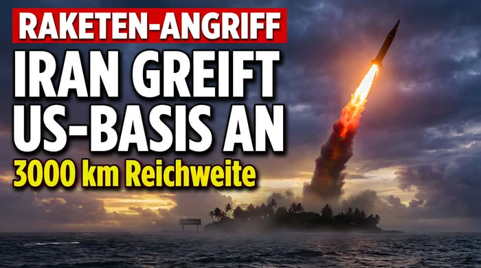 Iranische Raketen auf Diego Garcia: Teherans gefährlicher Griff nach dem Indischen Ozean