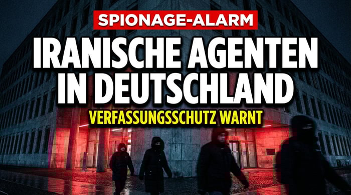 Iranische Schattenkrieger auf deutschem Boden: Verfassungsschutz schlägt Alarm