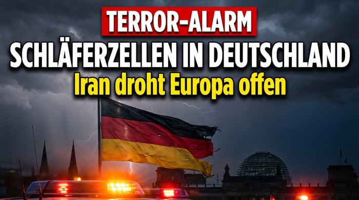 Irankrieg als Terrorrisiko: Schläferzellen bedrohen Deutschlands innere Sicherheit