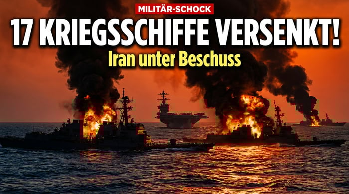 Irans Militärmacht bröckelt: US-Streitkräfte versenken 17 Kriegsschiffe in unter 100 Stunden