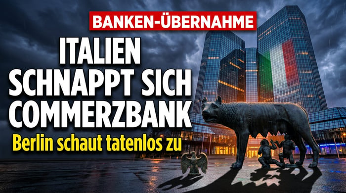 Italienischer Coup: Unicredit-Aktionäre ebnen Weg zur Commerzbank-Übernahme – Berlin schaut tatenlos zu