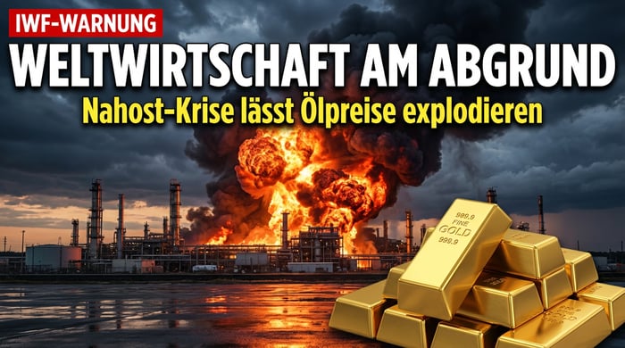 IWF schlägt Alarm: Nahost-Eskalation könnte Weltwirtschaft in den Abgrund reißen