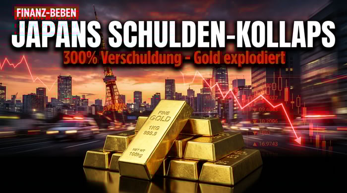 Japans Schuldenkollaps: Das Endspiel der modernen Geldtheorie hat begonnen