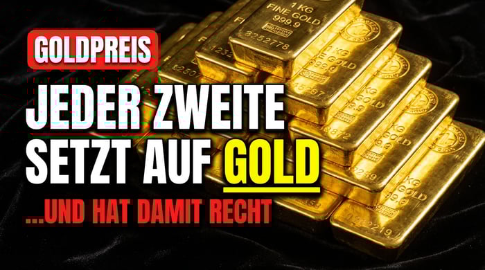 Jeder zweite Anleger setzt auf Gold – und hat damit recht
