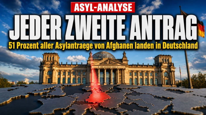 Jeder zweite Asylantrag in Deutschland kommt von Afghanen