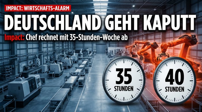 Jungheinrich-Chef rechnet mit deutscher Arbeitsmoral ab: „So gehen wir kaputt"