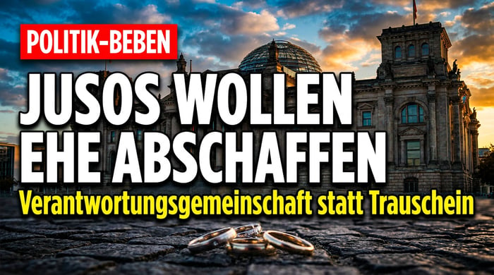 Jusos wollen die Ehe abschaffen – ein Frontalangriff auf das Fundament unserer Gesellschaft