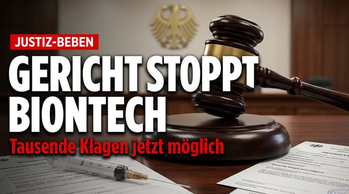Justizieller Paukenschlag: OLG Hamm öffnet Tor für Impfgeschädigte gegen Biontech