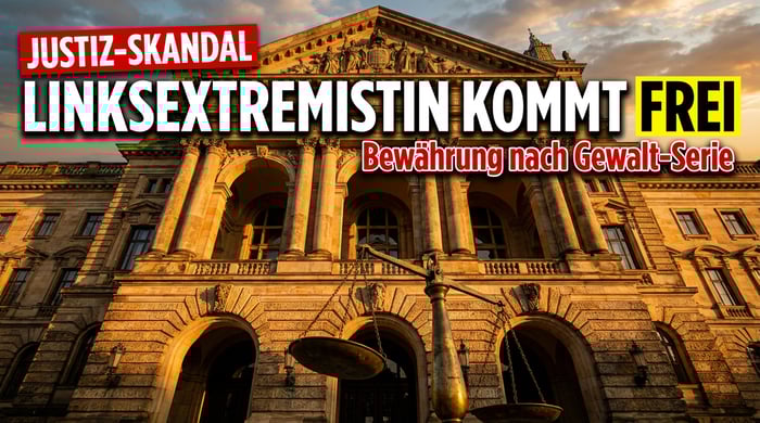 Justizskandal in Dresden: Linksextremistin Lina E. soll vorzeitig aus der Haft entlassen werden