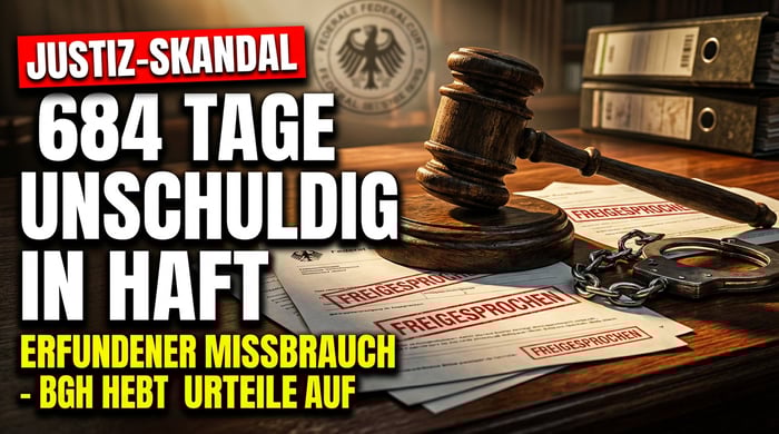 Justizskandal in Niedersachsen: Erfundener Missbrauch, inszenierte Beweise und fast zwei Jahre unschuldige Haft