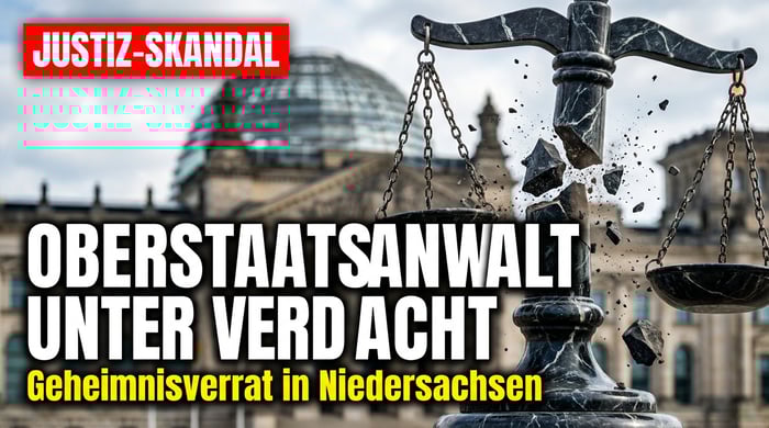 Justizskandal in Niedersachsen: Göttinger Oberstaatsanwalt unter Verdacht des Geheimnisverrats