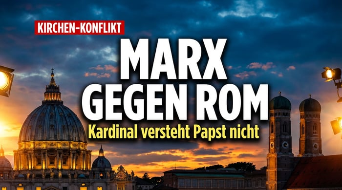 Kardinal Marx versteht Papst Leo nicht – oder will er nicht verstehen?