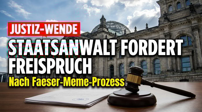 Kehrtwende der Staatsanwaltschaft: Plötzlich soll Faeser-Kritiker freigesprochen werden