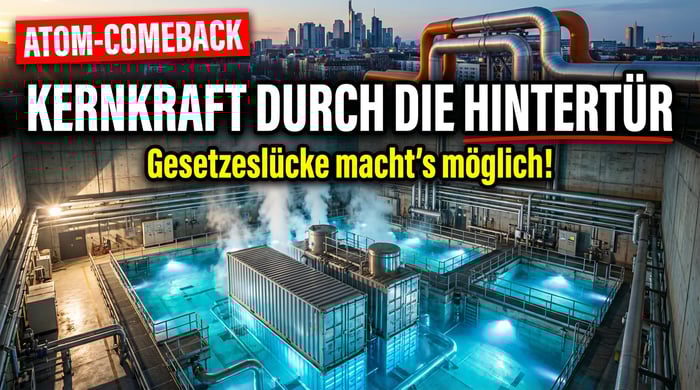 Kernkraft durch die Hintertür: Wie ein Start-up das deutsche Atomverbot aushebeln will