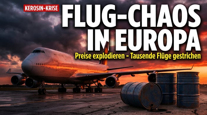 Kerosin-Schock am Himmel: Europas Airlines streichen Flüge und drehen an der Preisschraube