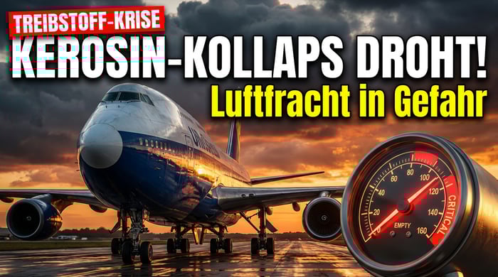 Kerosin-Triage in Deutschland: Droht der Luftfahrt der Treibstoff-Kollaps?