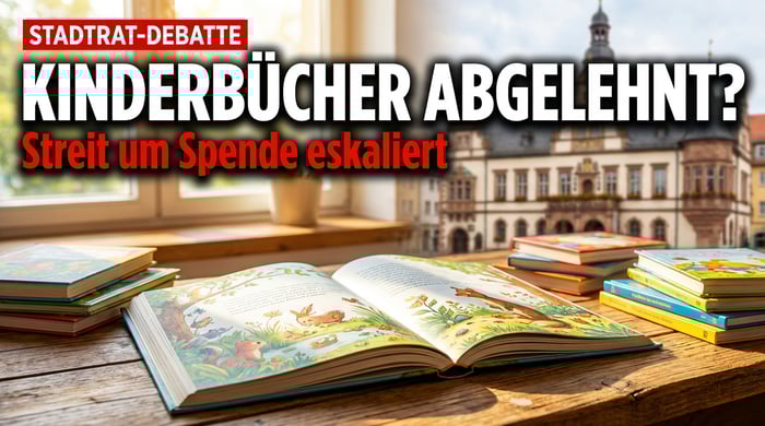 Kinderbücher als Gefahr? Hallescher Stadtrat debattiert über Spende des Vereins Deutsche Sprache