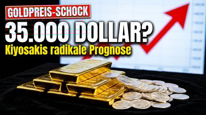 Kiyosakis Donnerschlag-Prognose: Gold bei 35.000, Silber bei 200 Dollar – Wahnsinn oder Weckruf?