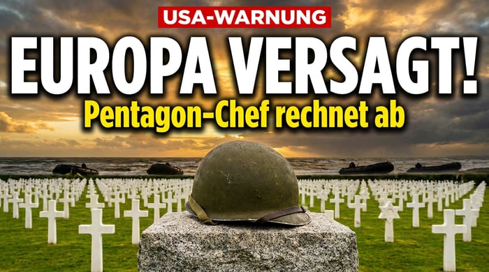 Klare Worte am Omaha Beach: Hegseth nimmt Europas Wegducken aufs Korn