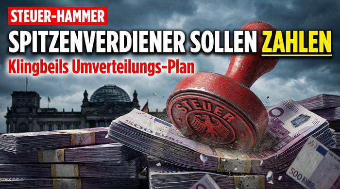 Klingbeils Neid-Reflex: SPD-Finanzminister will Leistungsträger zur Kasse bitten
