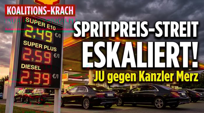 Koalitionskrach um Spritpreise: JU-Chef Winkel stellt sich gegen den eigenen Kanzler