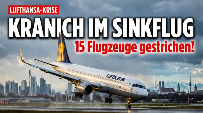 Kranich im Sinkflug: Lufthansa kappt Europa-Strecken – der Wirtschaftsstandort Deutschland verliert erneut Höhe