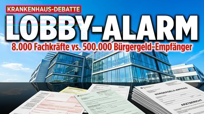 Krankenhauslobby gegen Syrer-Rückkehr: Wenn 8.000 Fachkräfte plötzlich wichtiger sind als 500.000 Bürgergeldempfänger