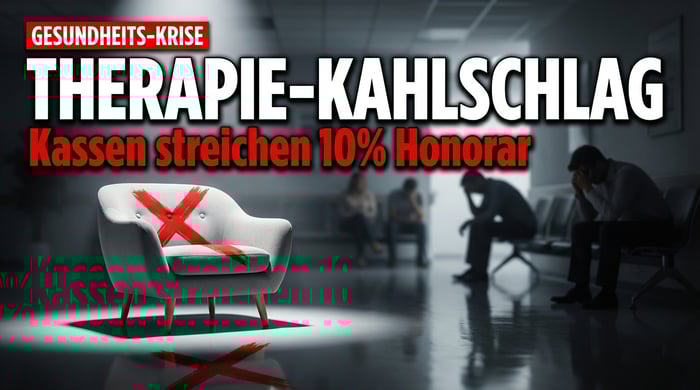 Krankenkassen planen drastische Kürzungen bei Psychotherapie – Ärzte schlagen Alarm