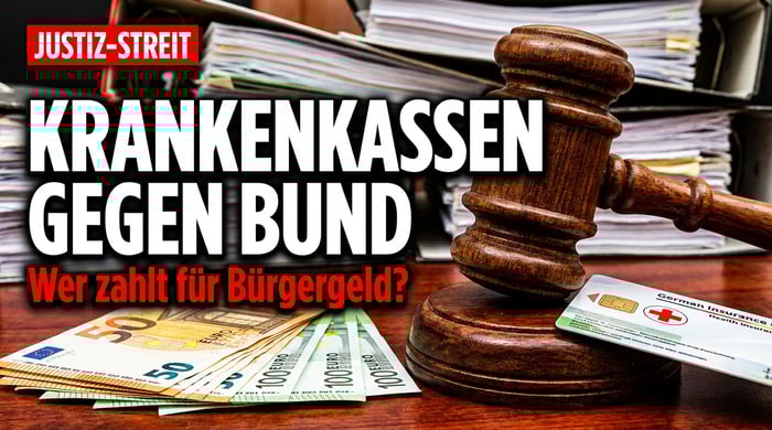 Krankenkassen ziehen vor Gericht: Wer zahlt die Gesundheitskosten der Bürgergeld-Empfänger?