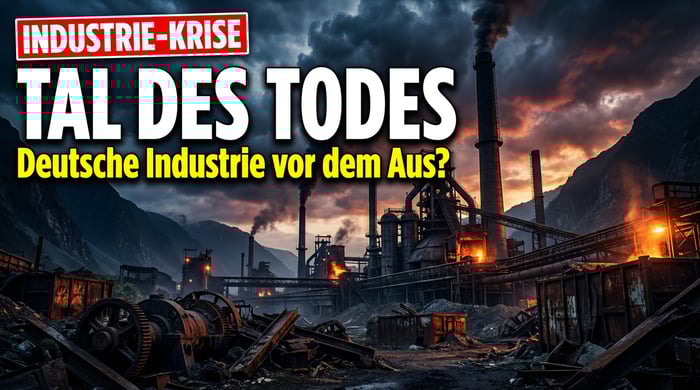Kretschmers Brandrede: Deutschland im „Tal des Todes" – Industrie vor dem Aus?