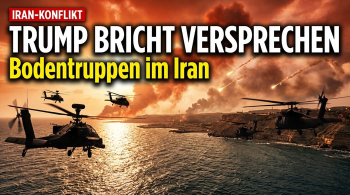 Krieg am Persischen Golf: Trump erwägt Bodentruppen im Iran – und bricht damit sein größtes Versprechen