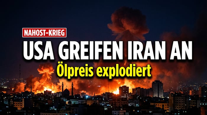 Krieg im Nahen Osten: US-Militär startet massive Kampfoperationen gegen den Iran