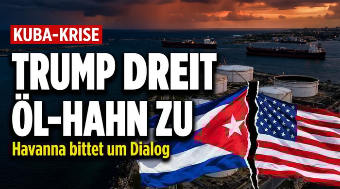 Kuba signalisiert Gesprächsbereitschaft – doch Trumps Regime-Change-Pläne werfen lange Schatten
