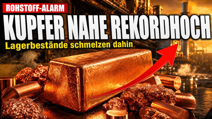 Kupfer-Schock: Wenn ein Kesselleck den Weltmarkt aus der Bahn wirft