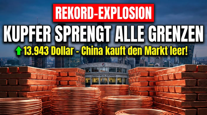 Kupfer sprengt alle Rekorde: Wenn die Realität die Politik überholt