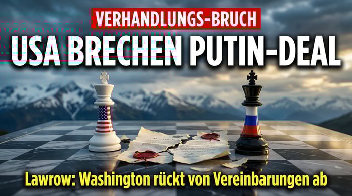 Lawrow entlarvt Washingtons Doppelspiel: USA brechen offenbar Zusagen bei Ukraine-Verhandlungen
