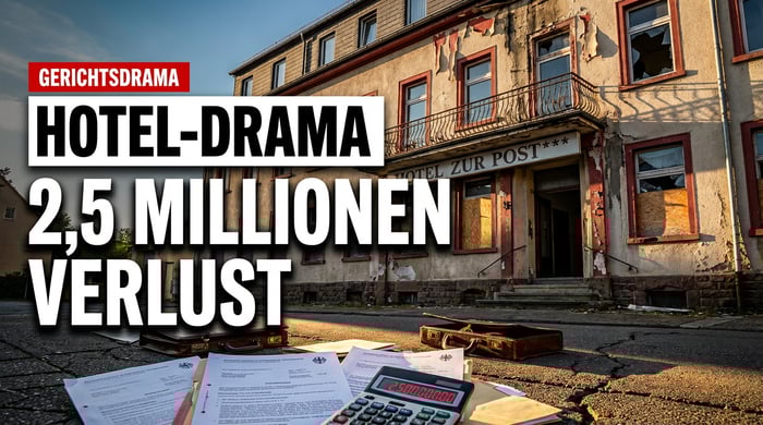 Lebenswerk zerstört: 84-jährige Hotelbesitzerin verliert Millionen durch Flüchtlingsvermietung