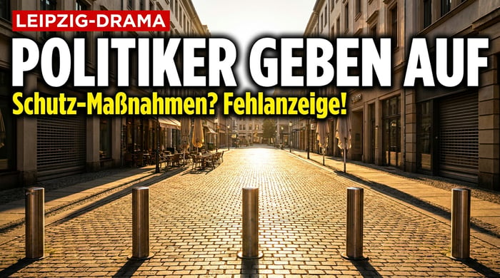 Leipzig nach der Amokfahrt: Wenn Politiker resignieren statt zu handeln