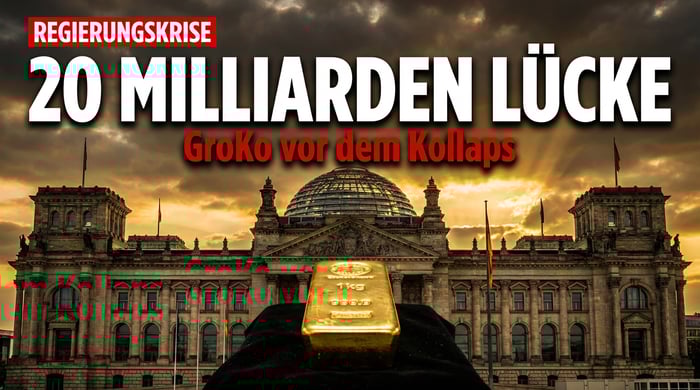Letzte Patrone, leerer Lauf: Wie die GroKo am Mittwoch ihre eigene Hinrichtung inszeniert